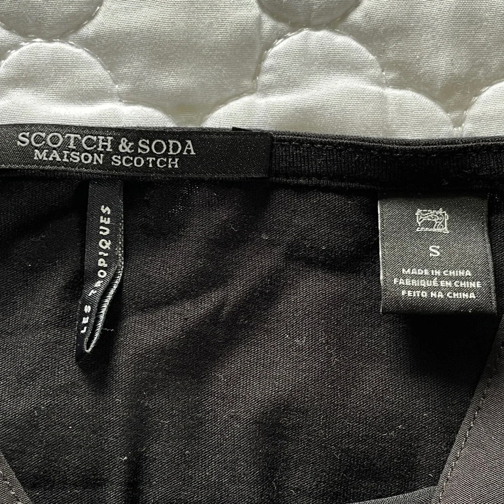 Scotch‎ & Soda Maison Scotch Woven Front Jersey Back Camisole Size Small